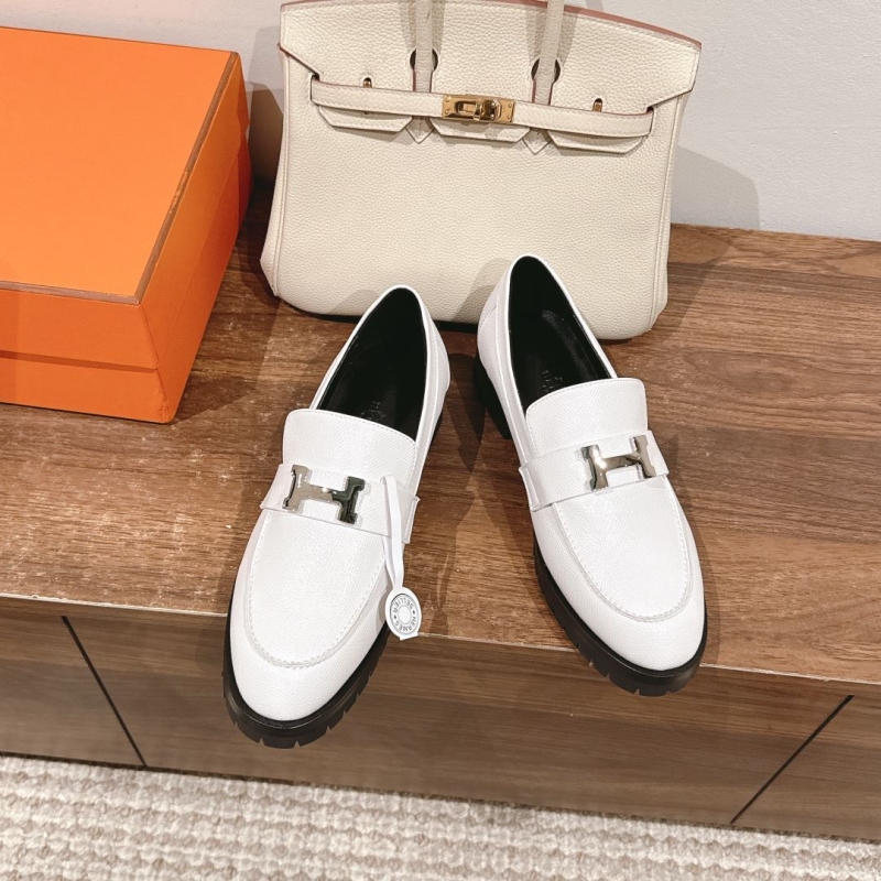 Hermes Leather Shoes